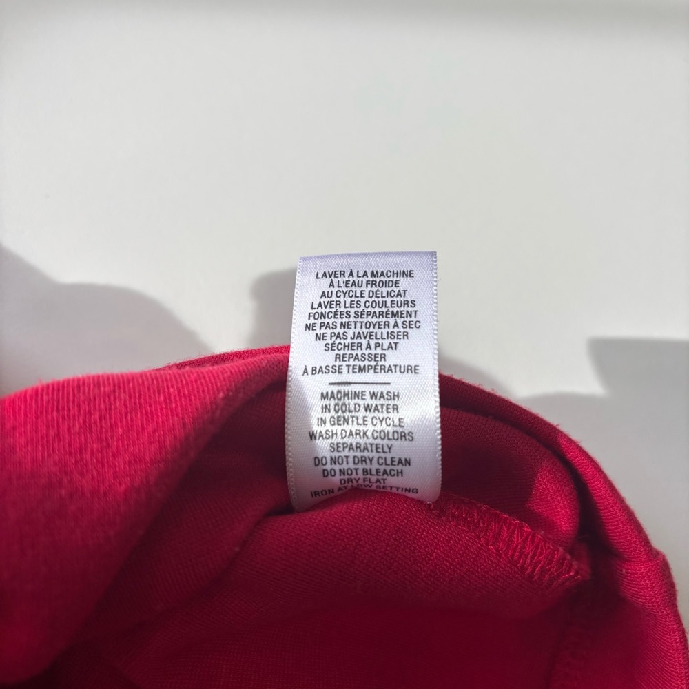 Jacob red Sleeveless pleated Dress - Picture 7 of 10